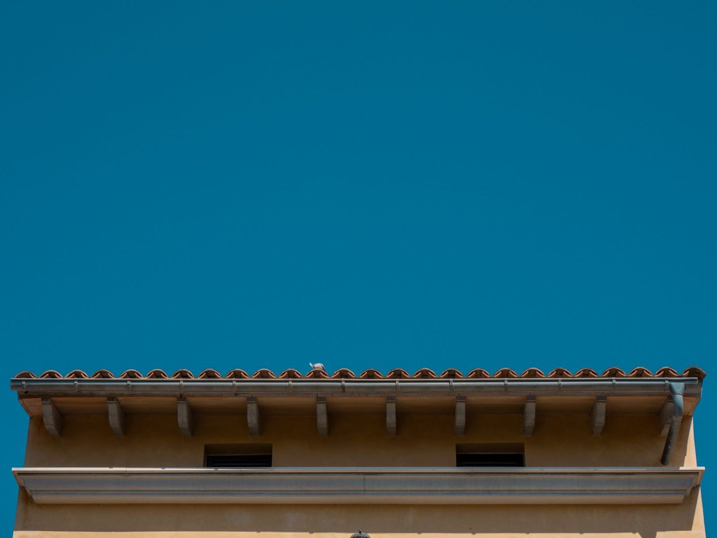 Vista de Girona i les Gavarres