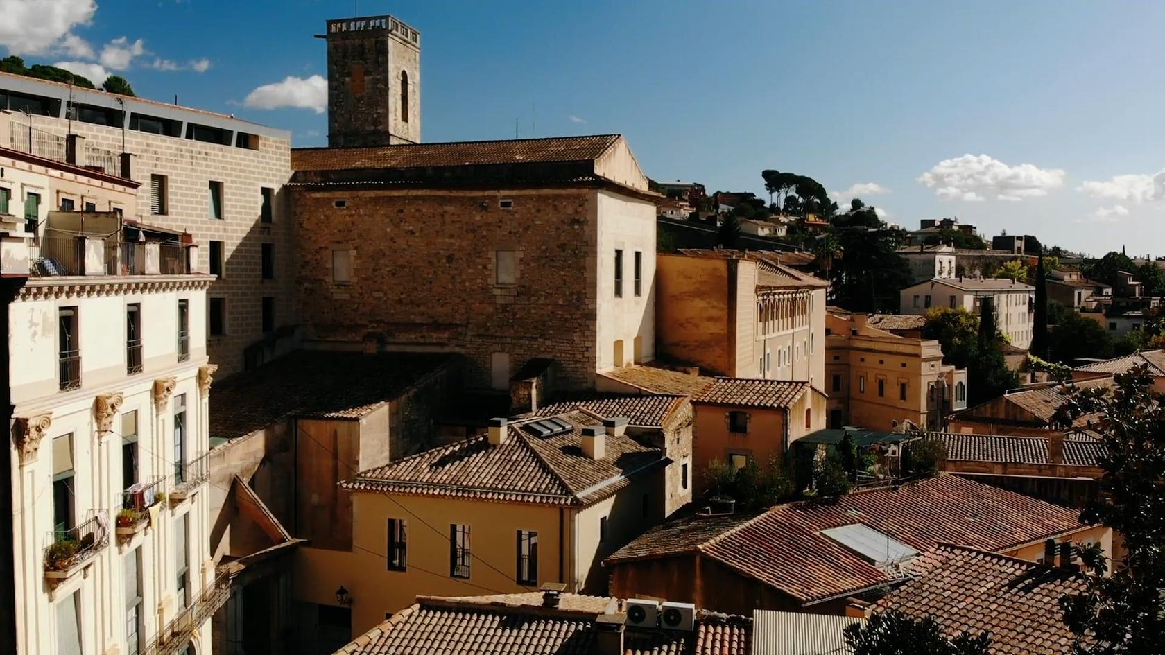 Teulades de Girona